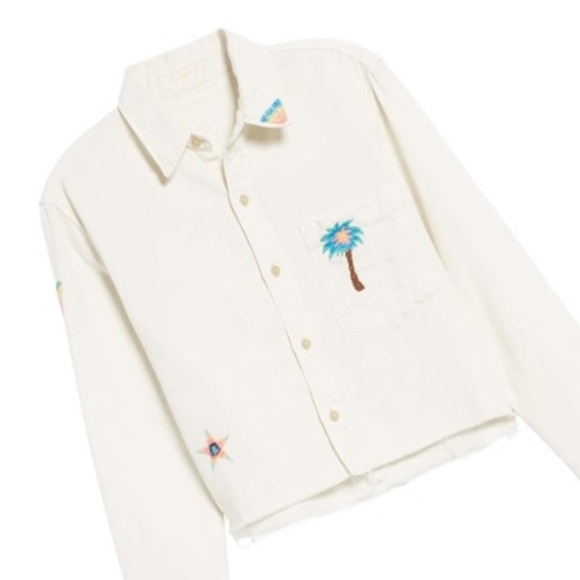 MOTHER NWT button down Super Lover 💗 S - Picture 1 of 8